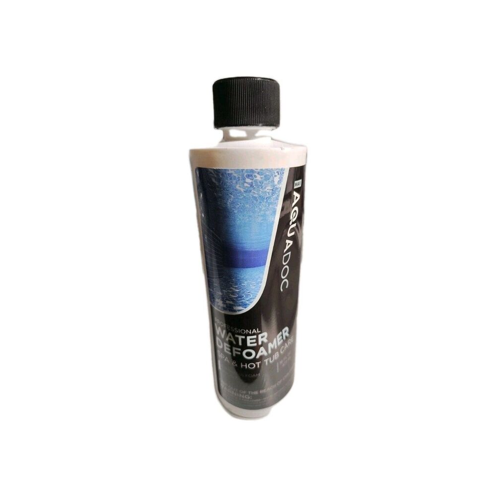 Aquadoc Hot Tub Spa Water Treatment Linen Scent Foam Out 16fl
